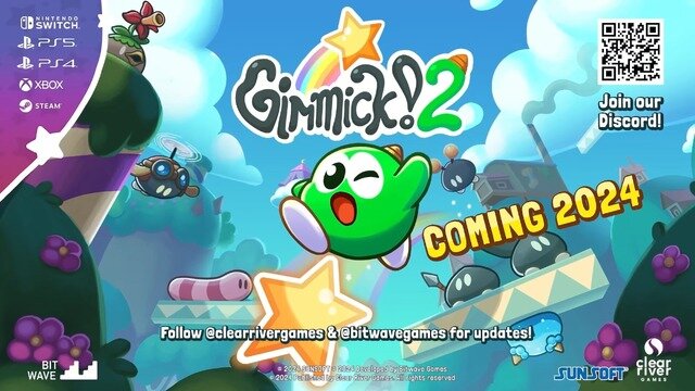 ファミコンのプレミア高難度ACTにまさかの続編！『Gimmick! 2』発表―2024年内に発売予定