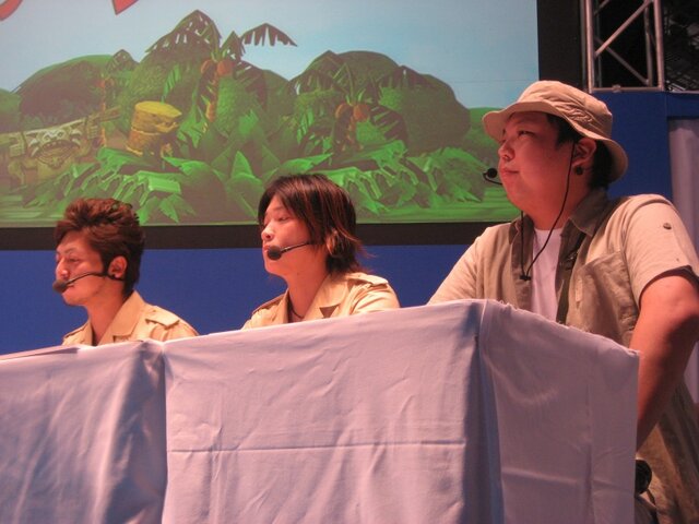 【TGS2007】草野仁が『宝島Z』を、そしてゲームを熱く語った！