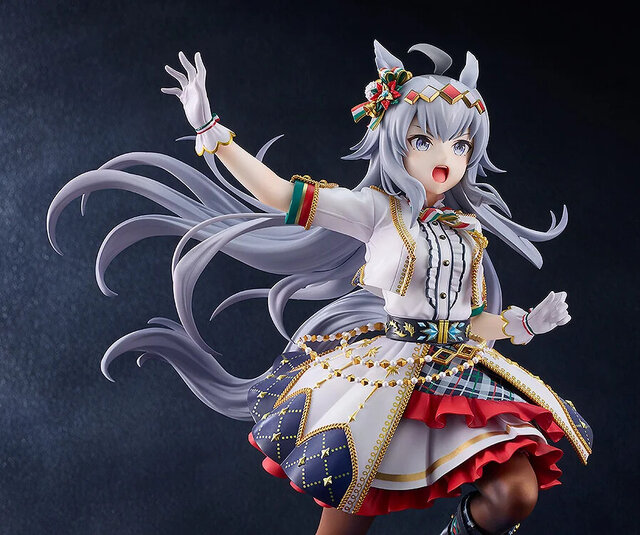 『ウマ娘』オグリキャップが聖夜を駆ける「キセキの白星」衣装でスケールフィギュア化