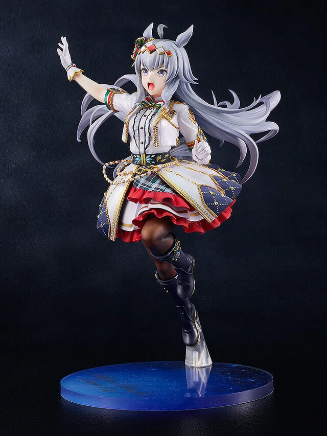 『ウマ娘』オグリキャップが聖夜を駆ける「キセキの白星」衣装でスケールフィギュア化