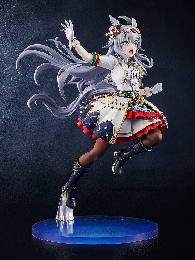 『ウマ娘』オグリキャップが聖夜を駆ける「キセキの白星」衣装でスケールフィギュア化