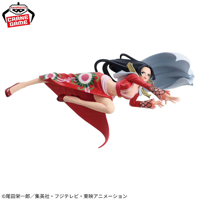 「ワンピース」ひらりと舞う姿が美しいハンコック！躍動感たっぷりのクオリティでフィギュア化