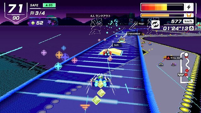 キャプテン・ファルコンら歴代キャラが参戦へ！『F-ZERO 99』最新アプデ「Ver.1.4.0」が本日7月4日より配信開始