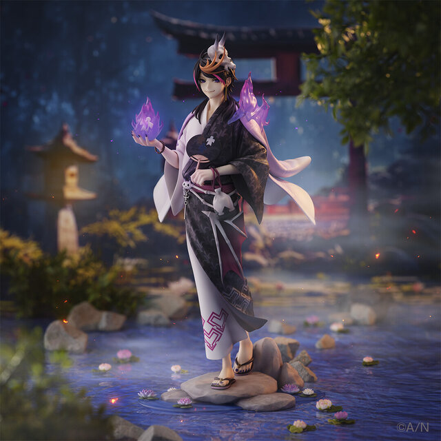 水着でビーチを満喫！にじさんじEN・エリーラ ペンドラがフィギュア化ー翼のボリューム満点なエナー・アールウェットなど、ENメンバーが続々登場