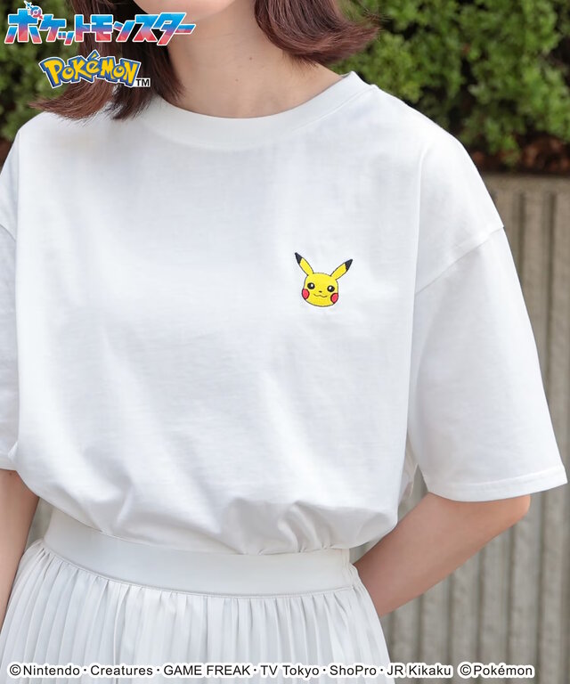 ワンポイントのピカチュウやニャオハが可愛い！ハニーズから『ポケモン』コレクション初登場―Tシャツやバッグなど全7アイテム