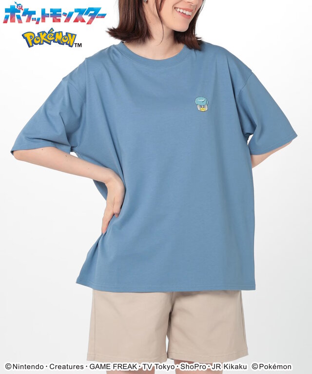 ワンポイントのピカチュウやニャオハが可愛い！ハニーズから『ポケモン』コレクション初登場―Tシャツやバッグなど全7アイテム