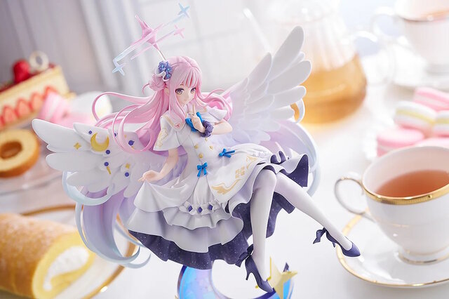 美しく存在感抜群なオリジナルポーズ！『ブルアカ』「ミカ」フィギュアが先生必見のハイクオリティ