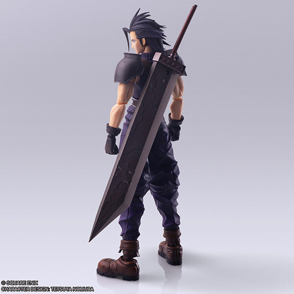 正宗を構えた姿がカッコいい！『FF7』セフィロスとザックスがフィギュア化―あの原作シーンも再現可能