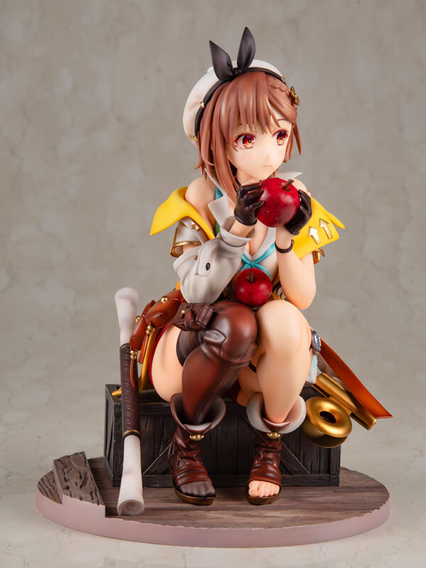 可愛らしいもぐもぐ顔！『ライザのアトリエ2』よりリンゴを食べる「ライザ」が1/6スケールフィギュアに