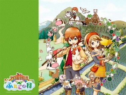 『牧場物語 ふたごの村』本日発売、新TVCM「ふたりの結婚篇」が放送スタート