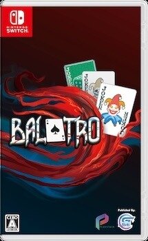 “圧倒的に好評”デッキ構築型ゲーム『Balatro』PS5/スイッチ向け日本語パッケージ版10月24日発売―特典つき予約開始