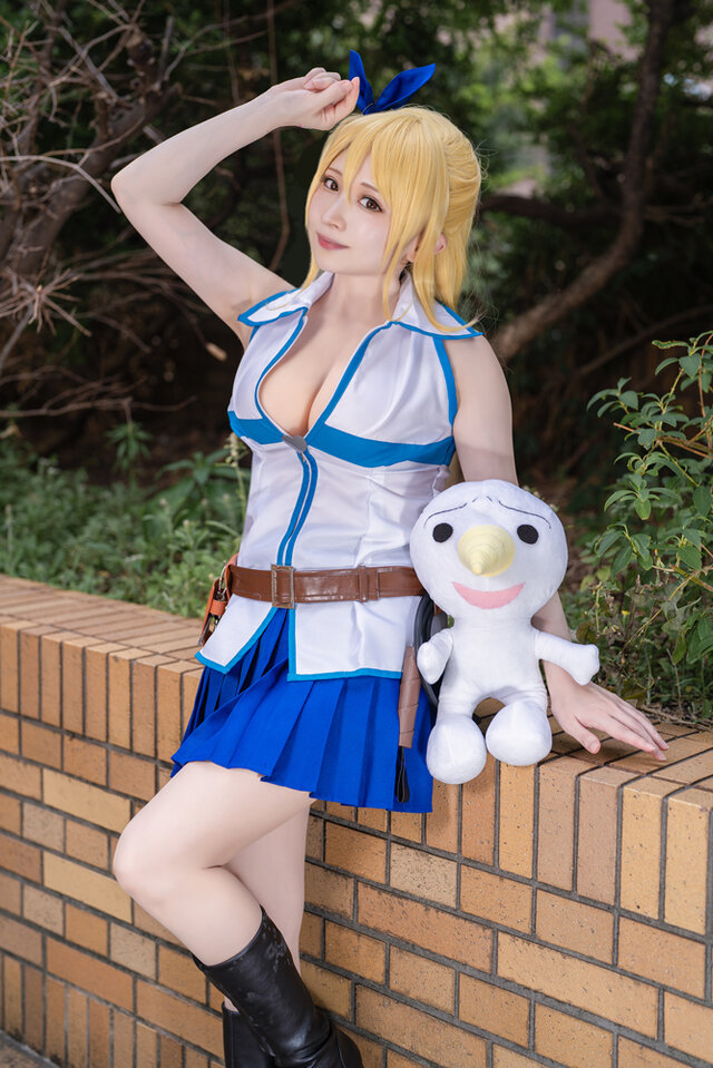 ルーシィ・ハートフィリア「FAIRY TAIL 」／忠犬ここ（@chuken_coco）