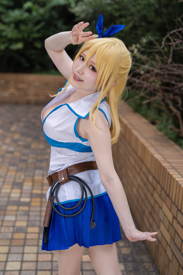 ルーシィ・ハートフィリア「FAIRY TAIL 」／忠犬ここ（@chuken_coco）