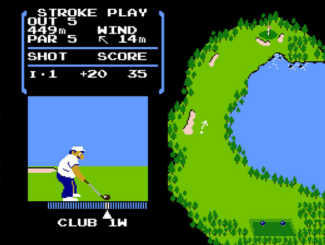 大人たちが熱狂した！名作として名高いファミコンソフト『ゴルフ』と1980年代を振り返る