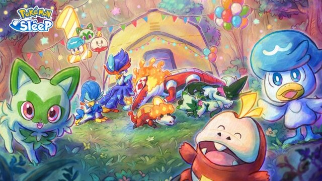 世界7カ国の平均睡眠時間で、日本は最下位―『ポケモンスリープ』1周年のプレイデータから興味深い結果が