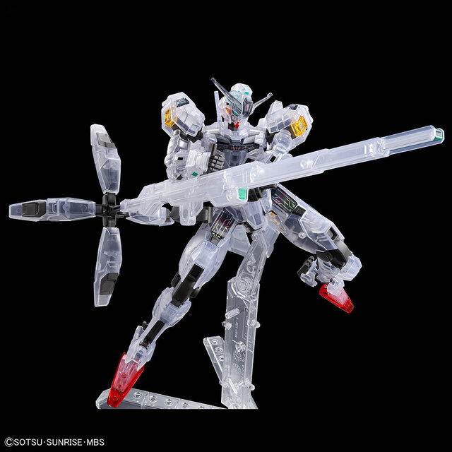 限定ガンプラ「HG ガンダムキャリバーン」クリアカラーVer.が発売！美しい透明感に見惚れる