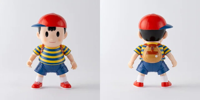 『MOTHER2 ギーグの逆襲』主人公「ネス」がソフビ人形に！ふつうのバットとPKフラッシュが付属、フルアクションで動く