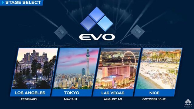 格闘ゲームの祭典「EVO」、2025年はなんと4回も開催！アメリカにフランス、そして日本も