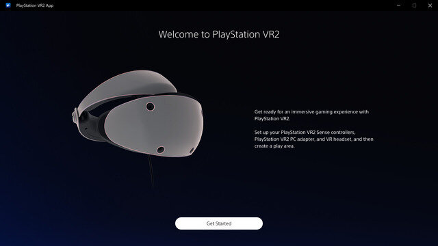 PCで「PS VR2」を使うための公式アプリ「PlayStation VR2 App」Steamページ公開