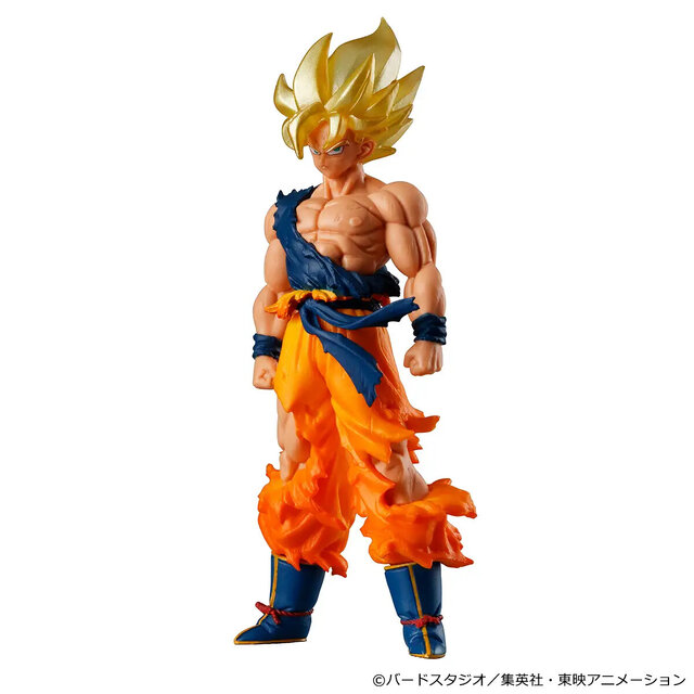 「HGドラゴンボール」シリーズ3年ぶり再始動！第1弾は悟空だらけのガシャポンが発売―超サイヤ人・身勝手の極意の姿が全4種で立体化