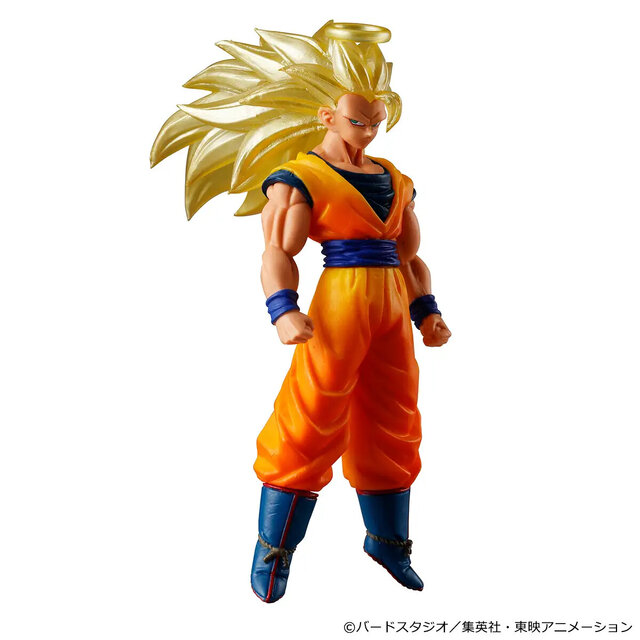 「HGドラゴンボール」シリーズ3年ぶり再始動！第1弾は悟空だらけのガシャポンが発売―超サイヤ人・身勝手の極意の姿が全4種で立体化