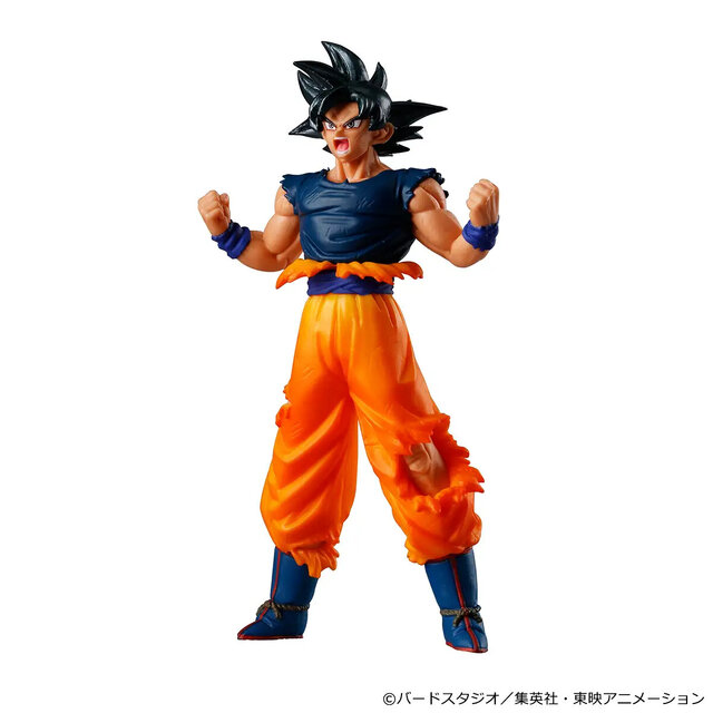 「HGドラゴンボール」シリーズ3年ぶり再始動！第1弾は悟空だらけのガシャポンが発売―超サイヤ人・身勝手の極意の姿が全4種で立体化