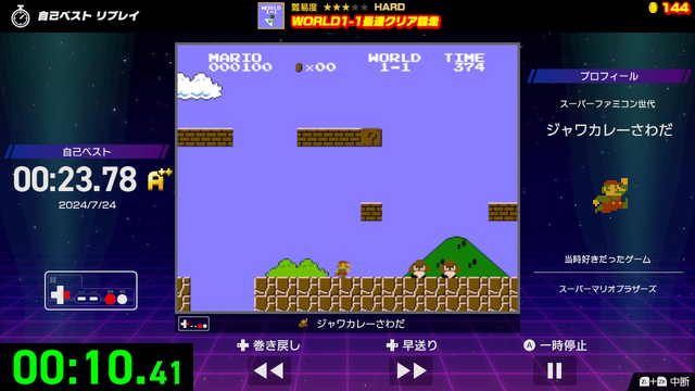 タイムアタックは生涯スポーツだ！『Nintendo World Championships ファミコン世界大会』で蘇る“マリオ1-1”の思い出