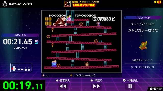 タイムアタックは生涯スポーツだ！『Nintendo World Championships ファミコン世界大会』で蘇る“マリオ1-1”の思い出