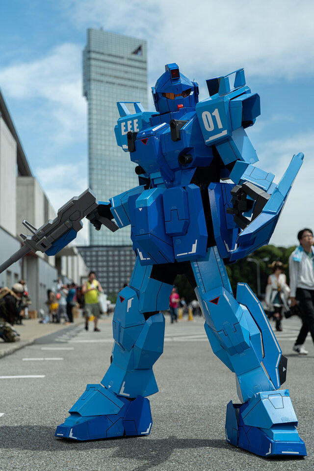 ブルーディスティニー「機動戦士ガンダム外伝THEBLUEDESTINY」／くろぼうし（X：@zgokzogok）