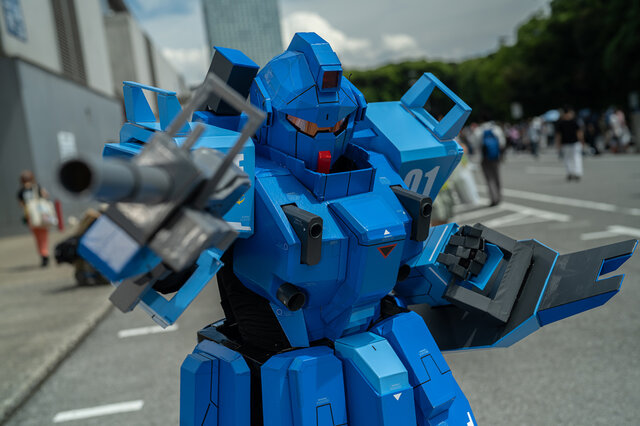 ブルーディスティニー「機動戦士ガンダム外伝THEBLUEDESTINY」／くろぼうし（X：@zgokzogok）