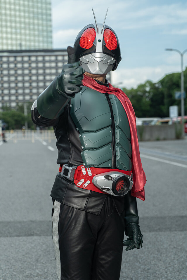 仮面ライダー第2号「シン・仮面ライダー」／メイガス（X：@ConjurerMagus）