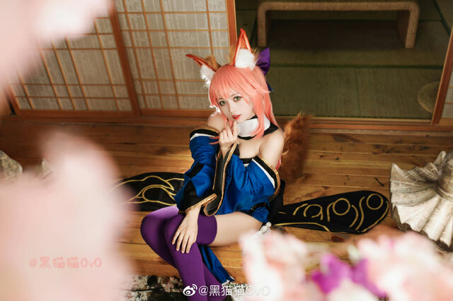 玉藻前『Fate/Grand Order』／黒猫猫（Weibo：黒猫猫）