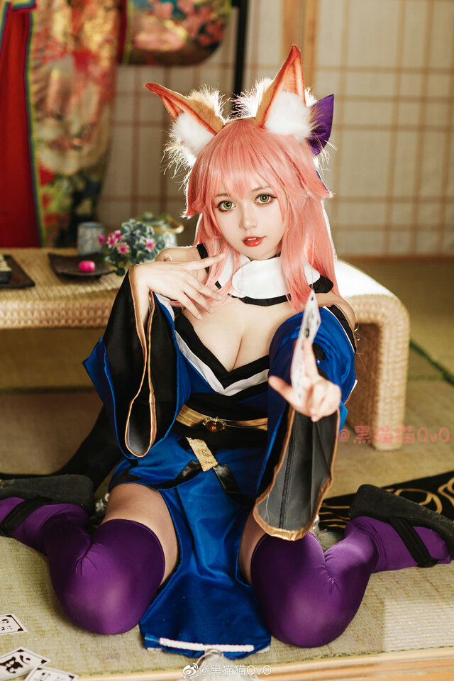 玉藻前『Fate/Grand Order』／黒猫猫（Weibo：黒猫猫）