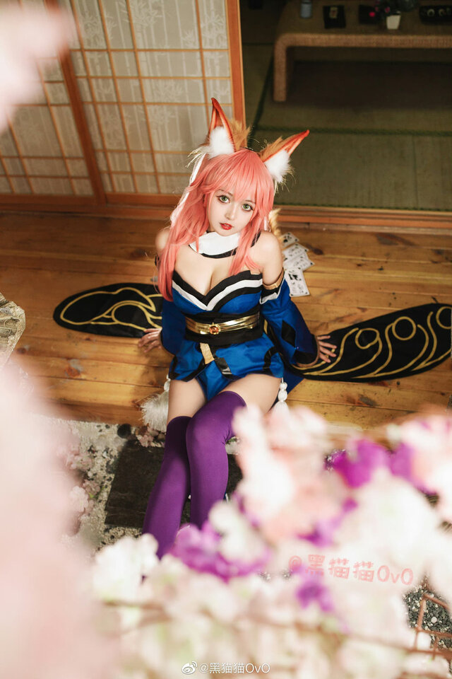 玉藻前『Fate/Grand Order』／黒猫猫（Weibo：黒猫猫）