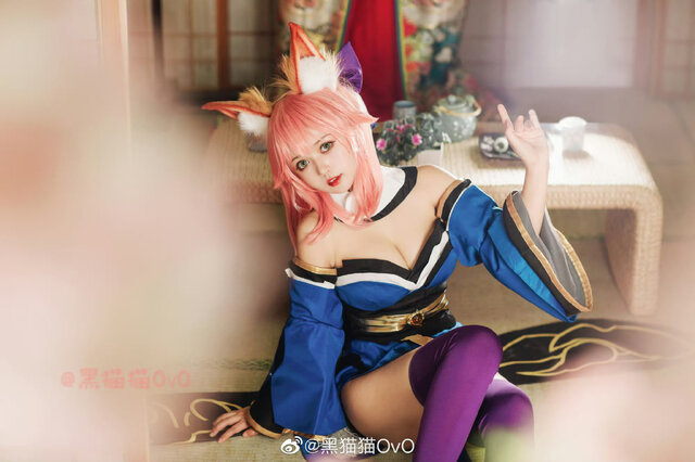 玉藻前『Fate/Grand Order』／黒猫猫（Weibo：黒猫猫）