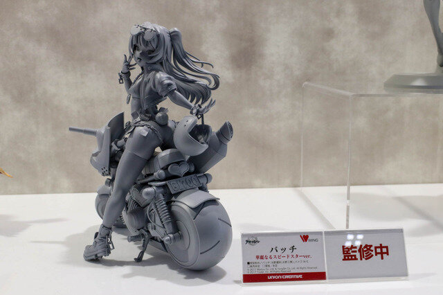 うぉっ！デカい…！『アズレン』『アイマス』新作フィギュアなどが展示された「ワンダーフェスティバル2024夏」フォトレポート【前編】