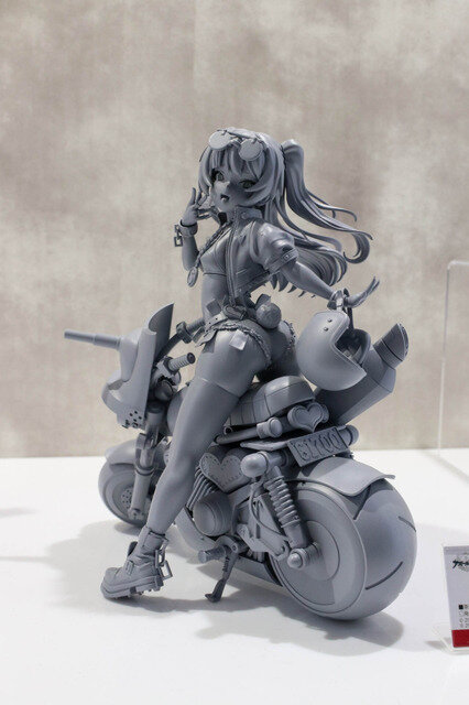 うぉっ！デカい…！『アズレン』『アイマス』新作フィギュアなどが展示された「ワンダーフェスティバル2024夏」フォトレポート【前編】