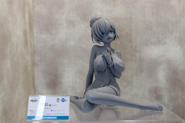 うぉっ！デカい…！『アズレン』『アイマス』新作フィギュアなどが展示された「ワンダーフェスティバル2024夏」フォトレポート【前編】