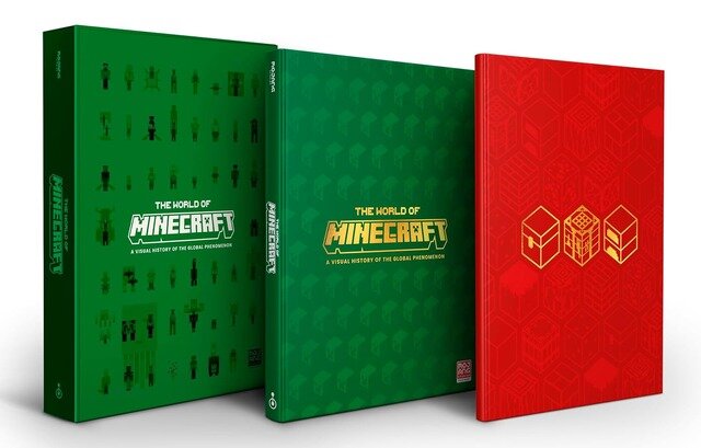 『マインクラフト』の歴史を紐解く公式ブック「The World of Minecraft」が登場！