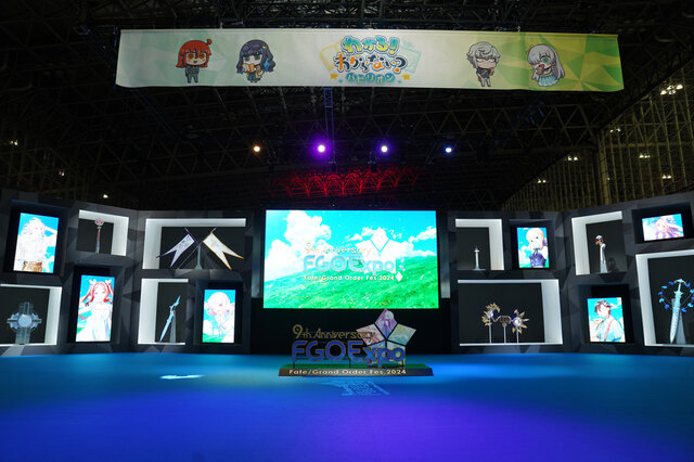 「FGOフェス2024」開催！公式コスプレイヤーと着ぐるみが勢揃い、ビーチから宇宙まで冒険し尽くそう！