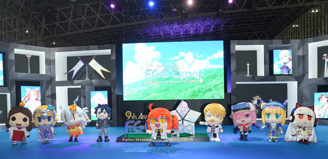 「FGOフェス2024」開催！公式コスプレイヤーと着ぐるみが勢揃い、ビーチから宇宙まで冒険し尽くそう！