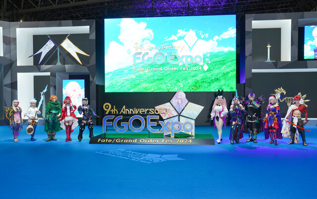 「FGOフェス2024」開催！公式コスプレイヤーと着ぐるみが勢揃い、ビーチから宇宙まで冒険し尽くそう！