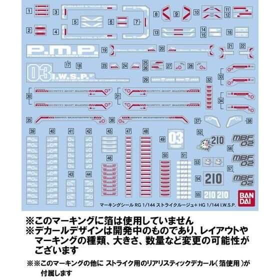 ガンプラ「RG ストライクルージュ＋HG I.W.S.P.」が再販！プレバンで8月5日11時より予約開始