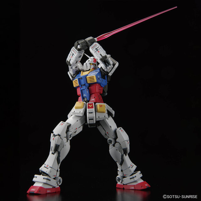 ガンプラ「RG RX-78-2 ガンダム Ver.2.0」が発売間近！新たな商品画像も一挙お披露目