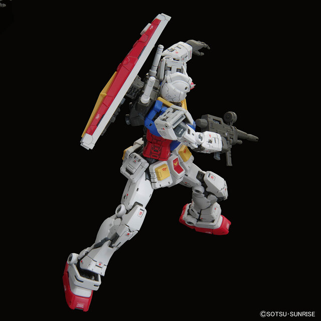 ガンプラ「RG RX-78-2 ガンダム Ver.2.0」が発売！「憧れと進化を紡ぎ、たどり着いた新たなるリアル」