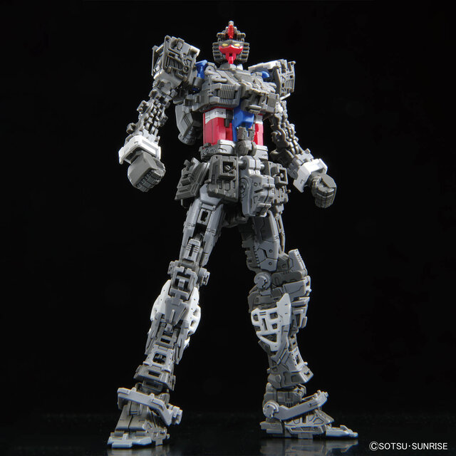 ガンプラ「RG RX-78-2 ガンダム Ver.2.0」が発売！「憧れと進化を紡ぎ、たどり着いた新たなるリアル」