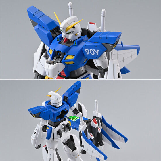 新作ガンプラ「MG F90IIIＹ クラスターガンダム」プレバンで予約実施！メガ・ビーム・バズーカ2挺を構える姿がカッコイイ