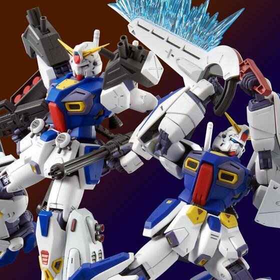 MGガンプラ「ガンダムF90」が盛り沢山！本体4機と専用ミッションパックなど全13商品が本日8月6日11時より予約受付開始