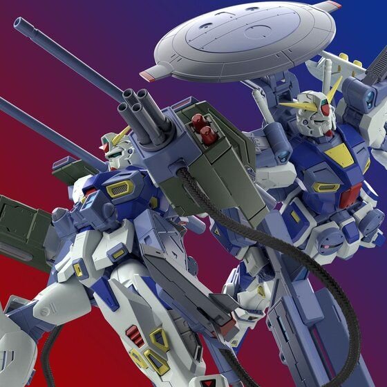 MGガンプラ「ガンダムF90」が盛り沢山！本体4機と専用ミッションパックなど全13商品が本日8月6日11時より予約受付開始