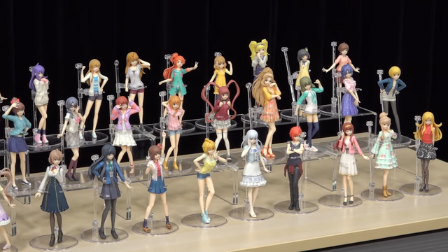 3Dプリンターでフィギュアを!?バンナムの新サービス「アソビストアラボ」第一弾となる『ミリマス』フィギュアが一部公開―モデルデータは「ミリアニ」のものを使用